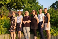 Ein Teil des Betreuungs- Vorstandsteam Juli 2019