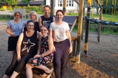Betreuer- und Vorstandteam