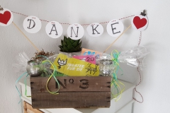 Abschiedsgeschenk für Ingrid!