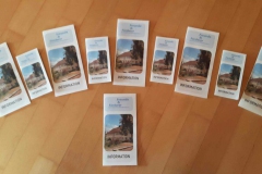Nun gibt es auch Flyer!