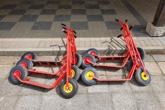 Unsere Roller Flotte