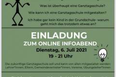 Infoabend Ganztagsschule